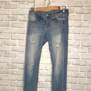 American Eagle Like New XLong Jeggings
